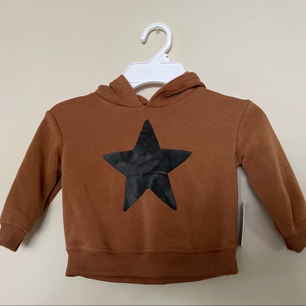 9m Star hoodie from Little Co. by Lauren Conrad